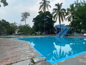 Zona de albercas