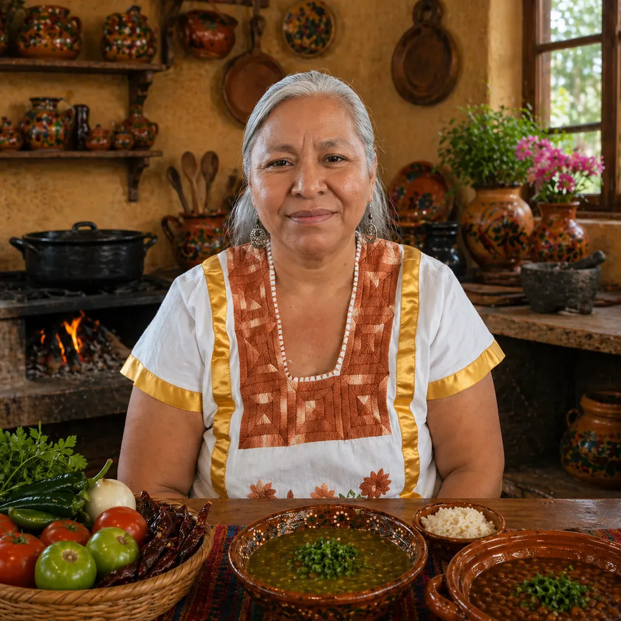 Cocinera Tradicional Rogelia Vázquez Pérez