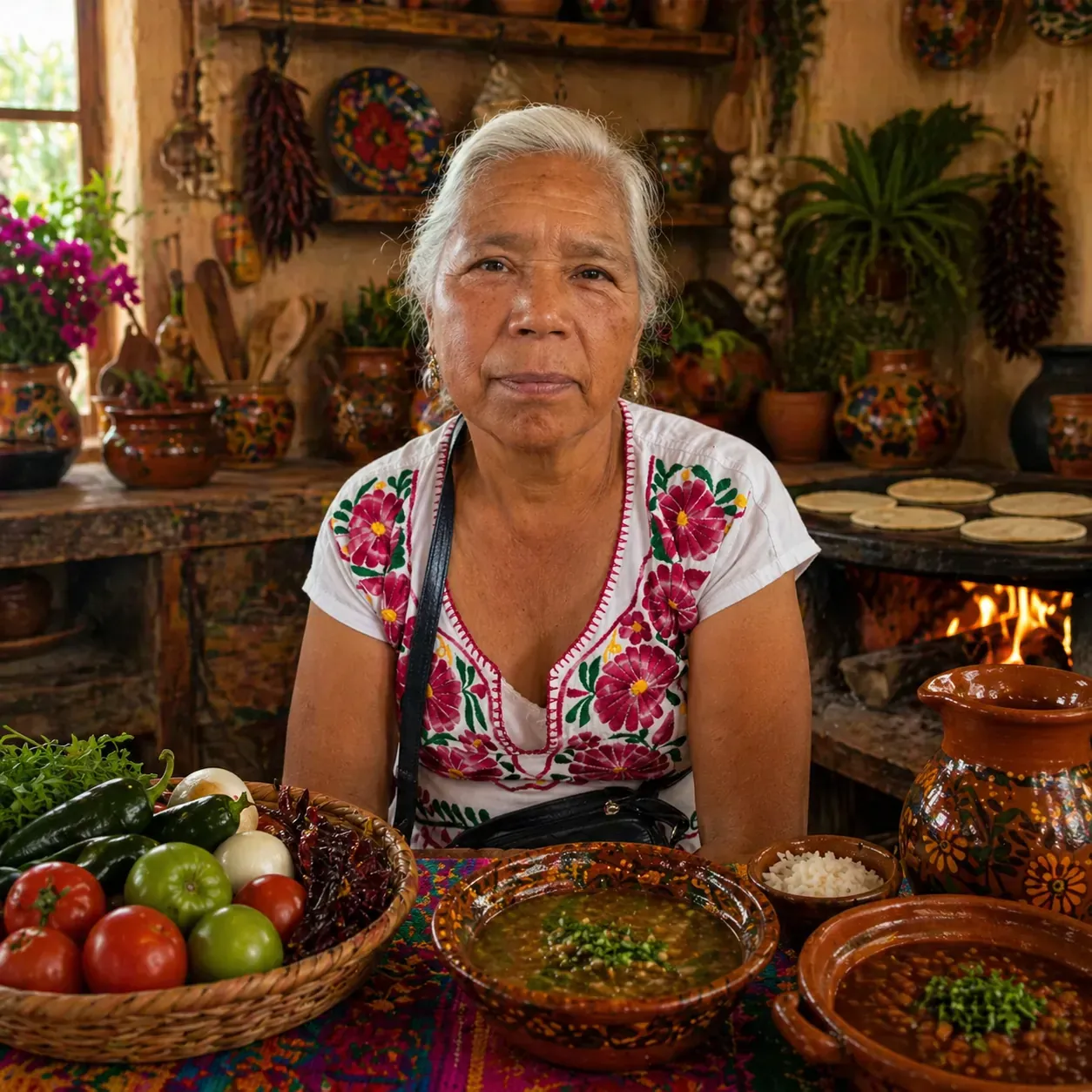 Cocinera Tradicional Lorenza Cedillos Sánchez