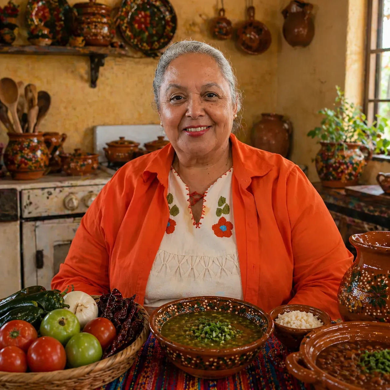 Cocinera Tradicional Maria Isabel Gómez Rueda
