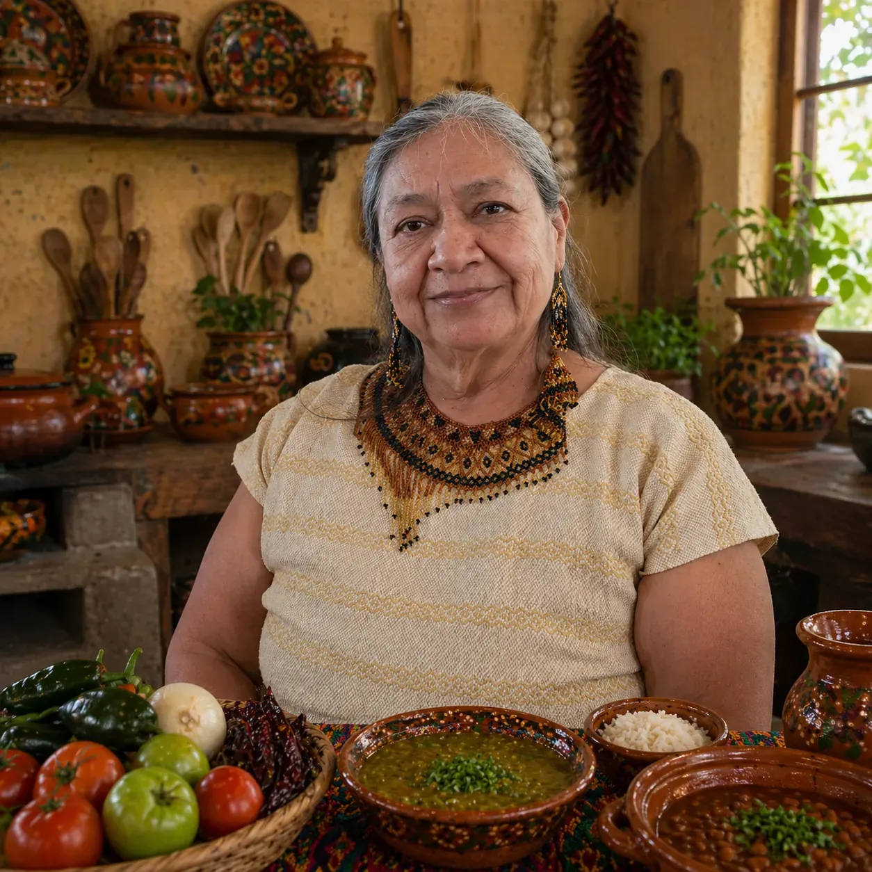 Cocinera Tradicional María Marina Lozano Hinojosa