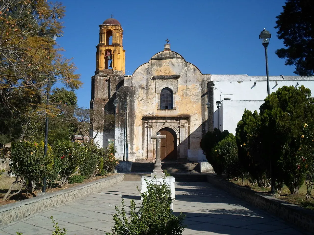 Ex Convento de Santiago Apóstol - Ocuituco