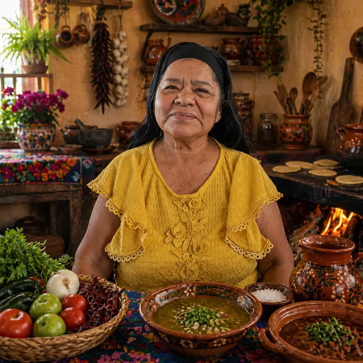 Cocinera Tradicional Crispina Galindo Baranda