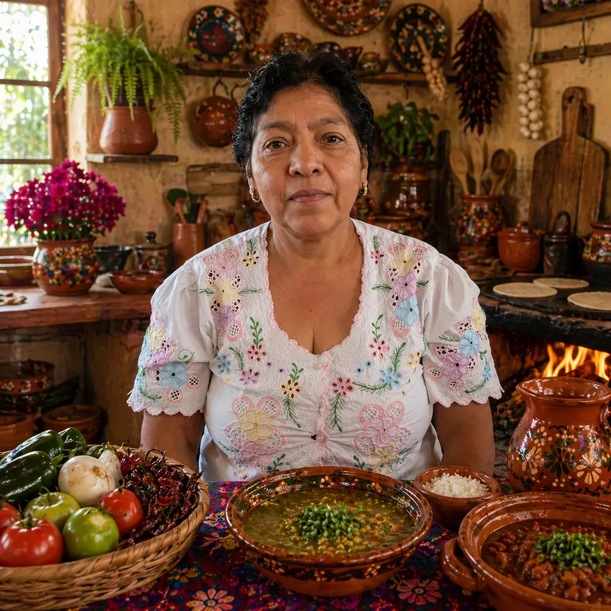 Cocinera Tradicional Herlinda Vázquez Rojas