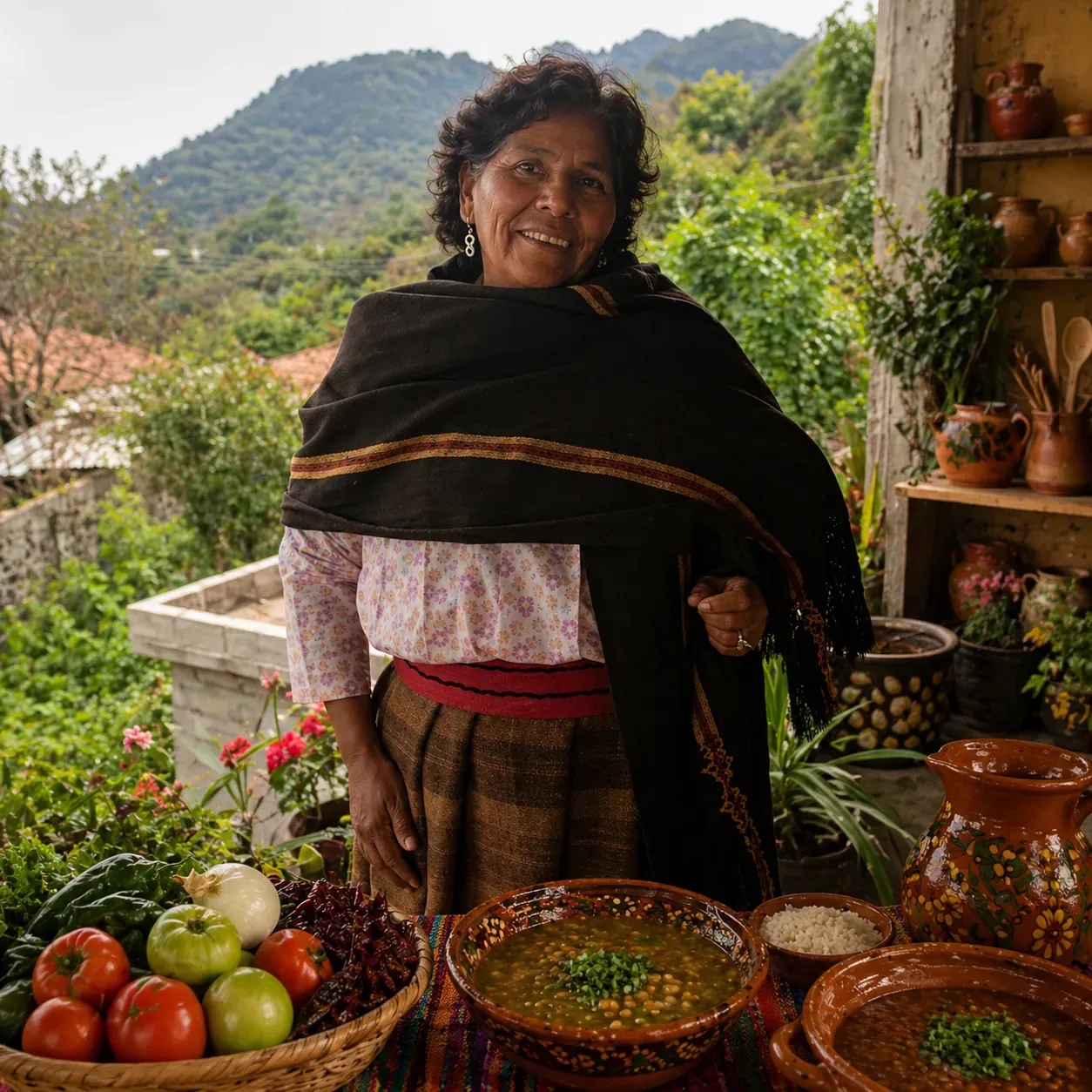 Cocinera Tradicional Margarita Cárdenas Nava
