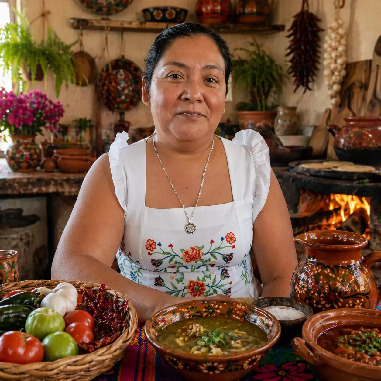 Cocinera Tradicional Alberta Sánchez Abarca