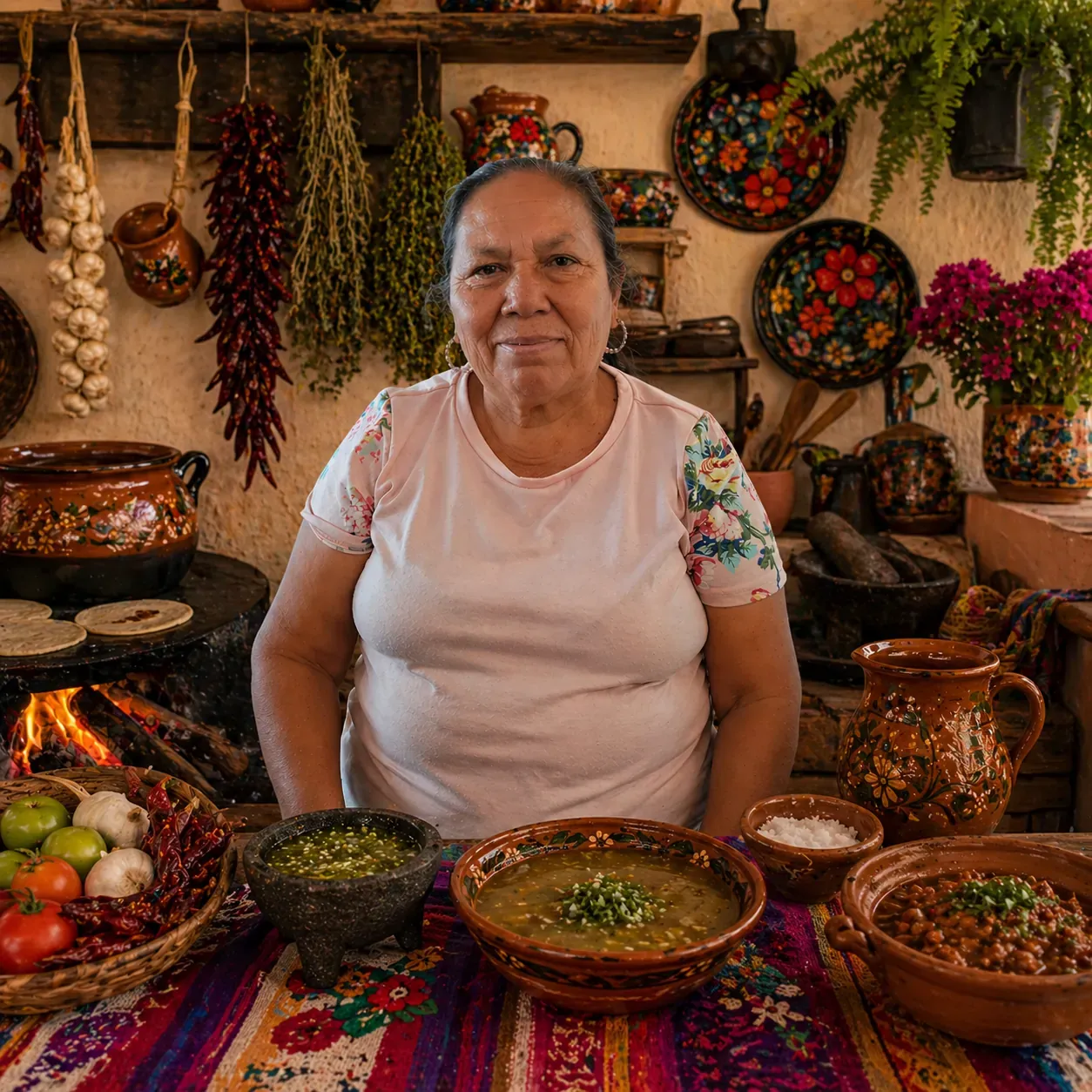 Cocinera Tradicional - Susana Calzada